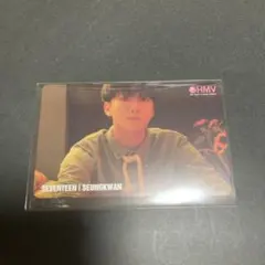 seventeen スングァン　HMV トレカ