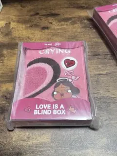 CRYBABY クライベイビー ノベルティ ノート POP MART