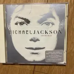 Michael Jackson Invincible CD