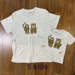 HABU BOX OKINAWA Tシャツ　親子リンクコーデ　ペアセット