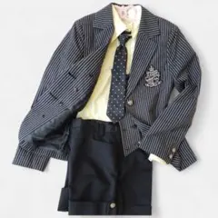 【卒服】150 女の子 アリサナ ブレザーパンツタイプ 4点セット