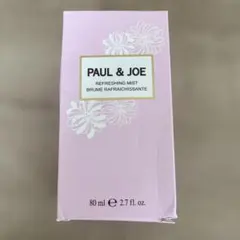【新品】PAUL & JOE リフレッシングミスト 80ml