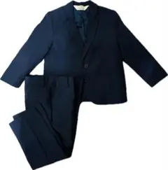H&M キッズ スーツ セットアップ ネイビー 98cm
