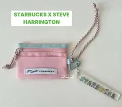 [韓国]STARBUCKS X Steven Harrington カードケース