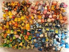 ポケモンキッズ　まとめ売り200個　指人形　バンダイ　ポケットモンスター