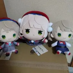 しぐれうい ぬいぐるみセット