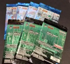 ハンターハンターhunter×hunter 一番くじ K賞 L賞 カード セット