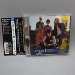 INFIX/インフェクス「JUST A HERO/ジャスト・ア・ヒーロー」帯付き