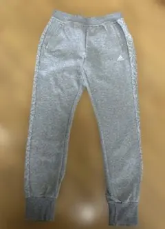 アディダス　スウェットパンツ グレー　Mサイズ