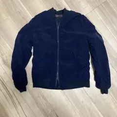 あ*め様 コムデギャルソンオム ネイビー MA-1ジャケット AD2015 HP