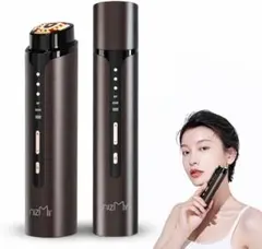 美顔器 RF温熱美顔器 高周波 EMS微電流 超音波振動 イオン導入 赤青LED