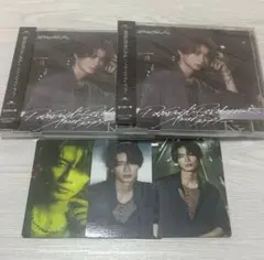 原因は自分にある。パラノイドランデブー 杢代和人 ソロ盤 セットCD2枚 トレカ