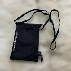 uniform experiment ミニポーチ サコッシュ