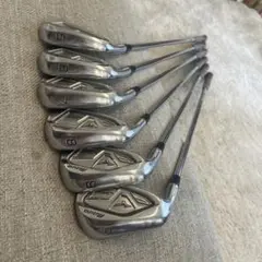 Mizuno JPX Forged アイアンセット5 6 7 8 9 Pのサムネイル