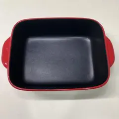 オークス ウチクック グリルパン IH対応 ガラスカバー レッド 日本製