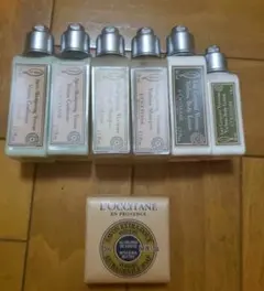 新品　ロクシタン　Verbena バーベナ　アメニティセット