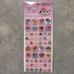 パワーパフガールズ ドロップブロックシール　タイルシール
