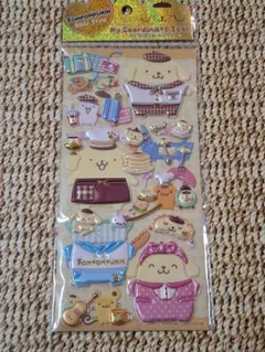 マイコーディネートシール　ポムポムプリン