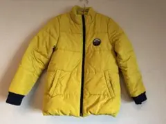 BeBe 中綿ジャンパー　140　イエロー