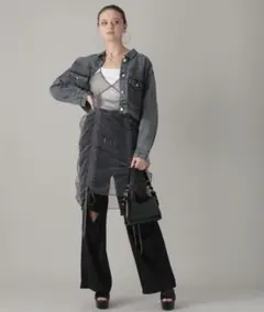 Forever21 チュールミニワンピース