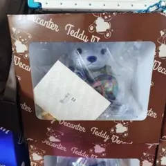 Decanter Teddy Bear テディ　ブランデー　デカンターのサムネイル