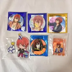 弱虫ペダル 新開隼人 缶バッジ アクスタ