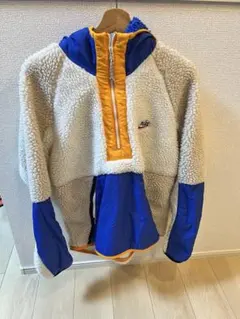 い*る様 Nike ボア フリースジャケット フード付き
