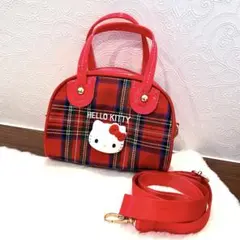 ハローキティ レトロ ポーチバッグ サンリオ Y2K ポシェット【新品未使用】