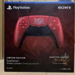 PS5 DualSense ワイヤレスコントローラー モンスターハンターワイルズ