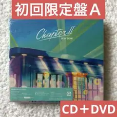 SexyZone アルバム ChapterⅡ 初回限定盤Ａ (CD＋DVD)