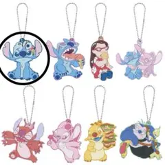 スティッチ ストラップ 9個セット BLINDBOX ディズニー スティッチ フィーリングシリーズ