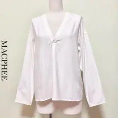 送料無料 美品 トゥモローランド コットン シャツ プルオーバー