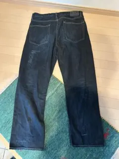 oldStussy ダークブルーデニム レア‼️ 90s 00s 36