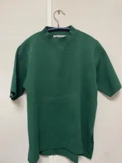 COLONY 2139 緑色 半袖Tシャツ ハイネックのサムネイル