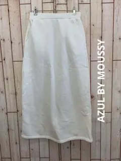 ⇐⭐︎AZUL BY MOUSSY⭐︎秋あったかスウェット生地スカート【中古】a50