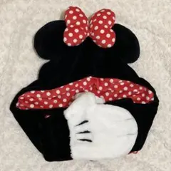 ディズニー Disney ミニーマウス ファンキャップ　マフラー　帽子　ミニー