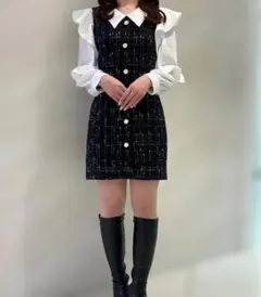 An MILLE 膝丈ワンピース