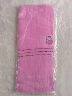 サンリオ　ハローキティ　マフラータオル