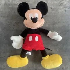 ミッキーマウス ぬいぐるみ 大きめ 65cm
