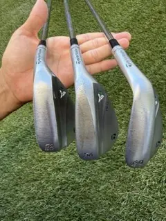 TaylorMade MG4 ウェッジ 3本セット 52° 56° 60°のサムネイル