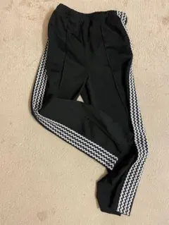 monkey time　ジャージーサイドレーストラックパンツのサムネイル