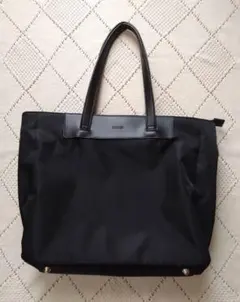 美品！マッキントッシュフィロソフィー トートバッグ 黒 ビジネスバッグ