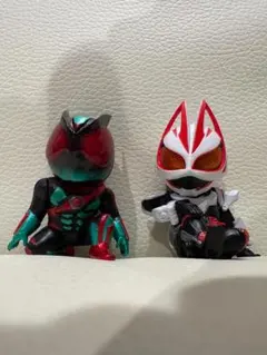 4点セット まちぼうけ 仮面ライダーの場合 その3