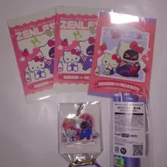 未使用 ゼンゼロ サンリオ GiGOコラボ ボンプ ハローキティ グッズセット