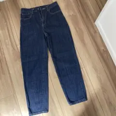 UNIQLOインディゴジーンズ