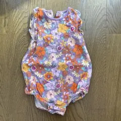 next 花柄ロンパース 9-12ヶ月