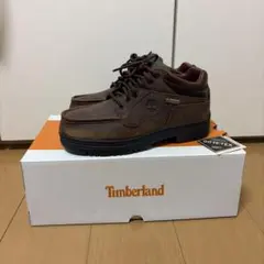 timberland moc toe brown