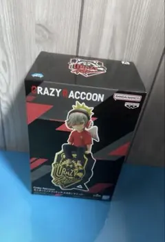 ⭐️新品未開封⭐️ Crazy Raccoon だるまいずごっと フィギュア