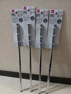 DAISO ジョイントラック用ポール 47cm 4本セットのサムネイル