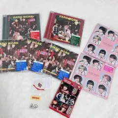 なにわ男子 HARD WORK Blu-ray 4形態セット